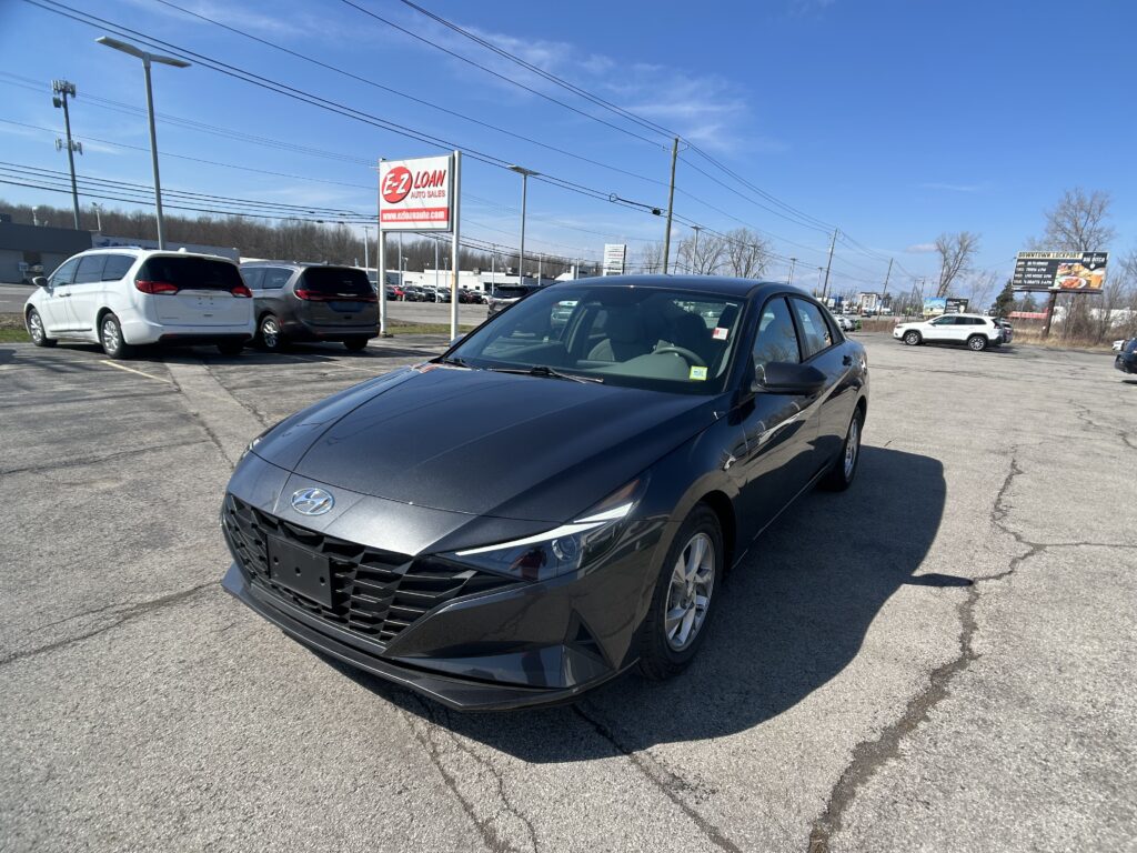 2021 Hyundai ELANTRA SE