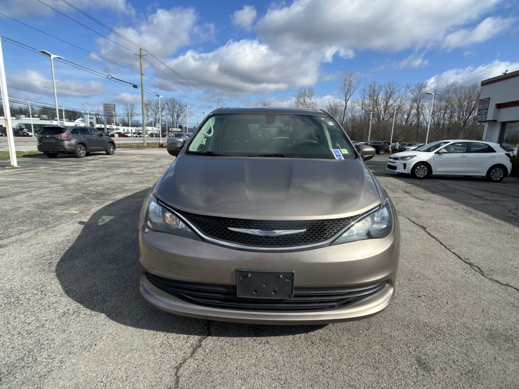 2018 CHRYSLER PACIFICA LX