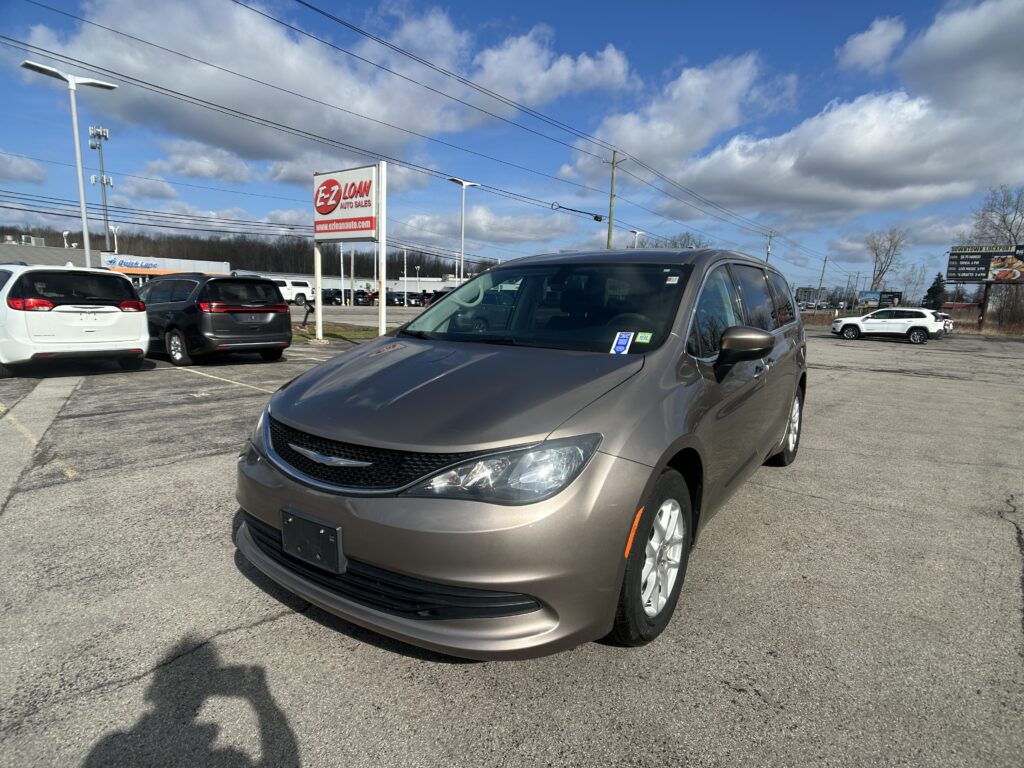 2018 CHRYSLER PACIFICA LX