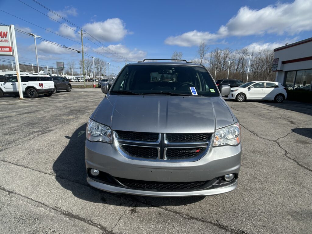 2017 Dodge GRAND CARAVAN SXT