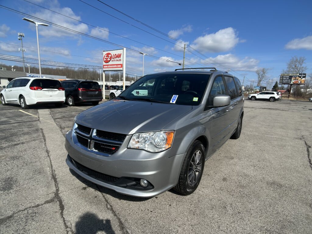 2017 Dodge GRAND CARAVAN SXT