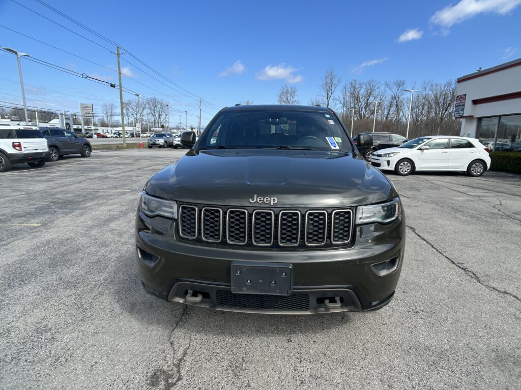 2016 Jeep GRAND CHER LIMITED