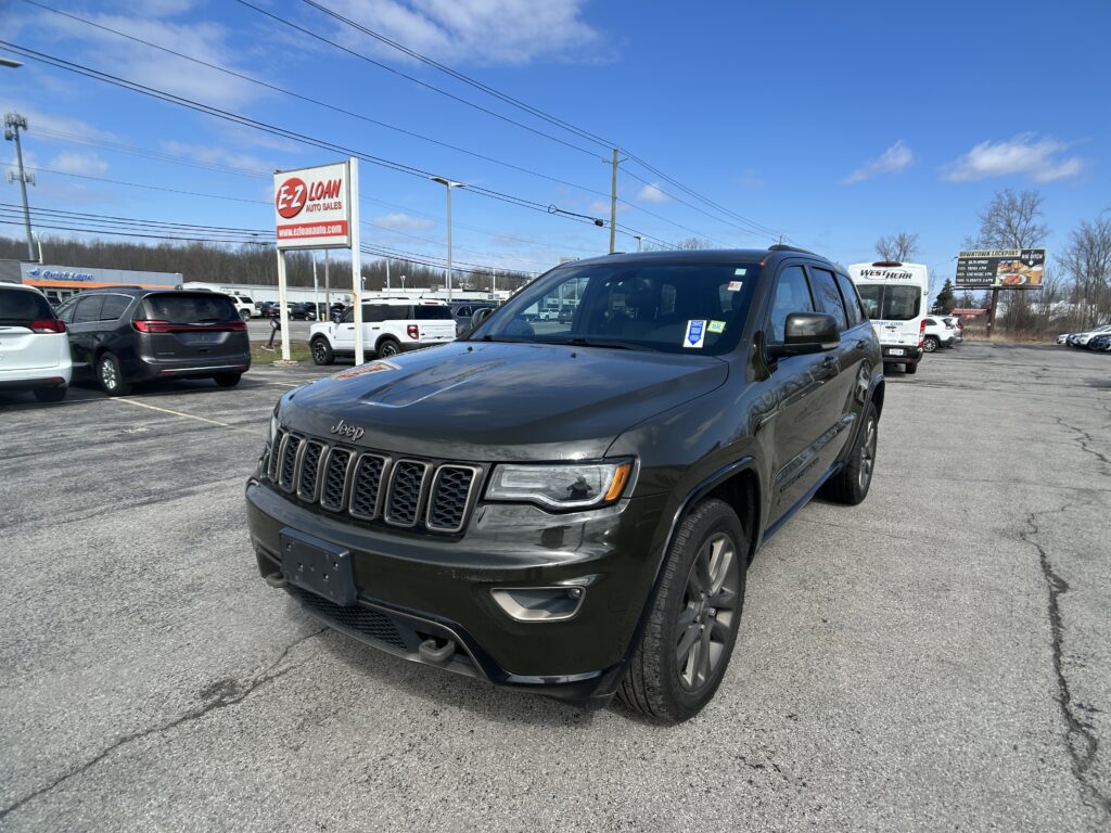 2016 Jeep GRAND CHER LIMITED