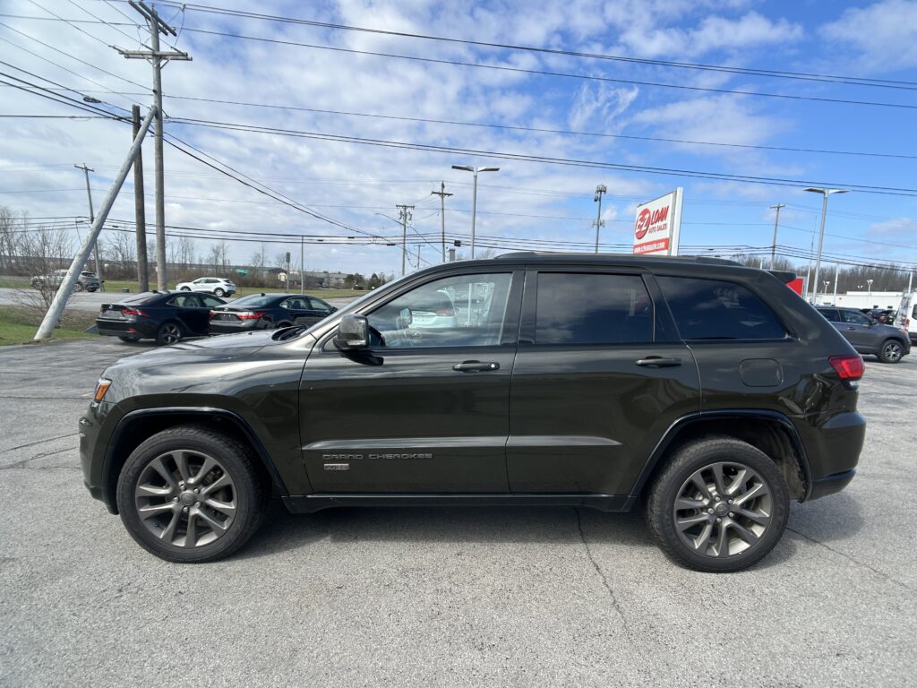 2016 Jeep GRAND CHER LIMITED