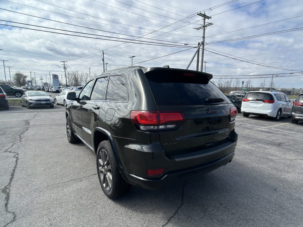 2016 Jeep GRAND CHER LIMITED