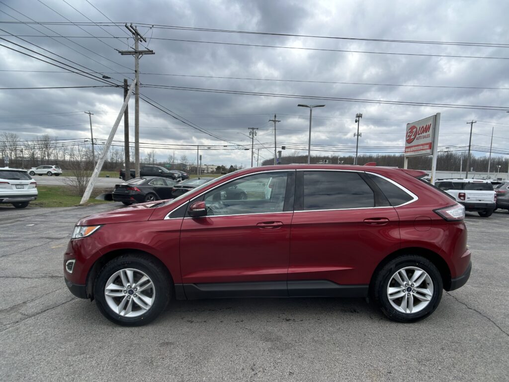 2015 Ford EDGE SEL
