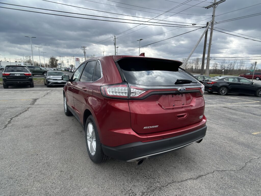 2015 Ford EDGE SEL
