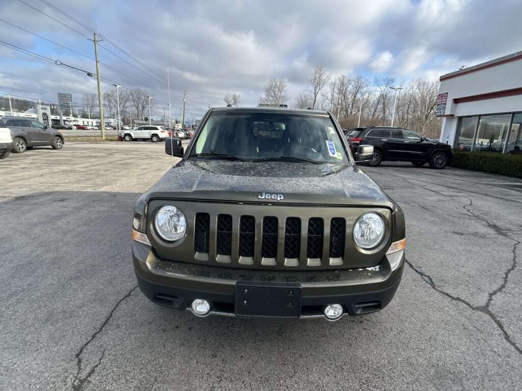 2016 Jeep PATRIOT HIGH ALT
