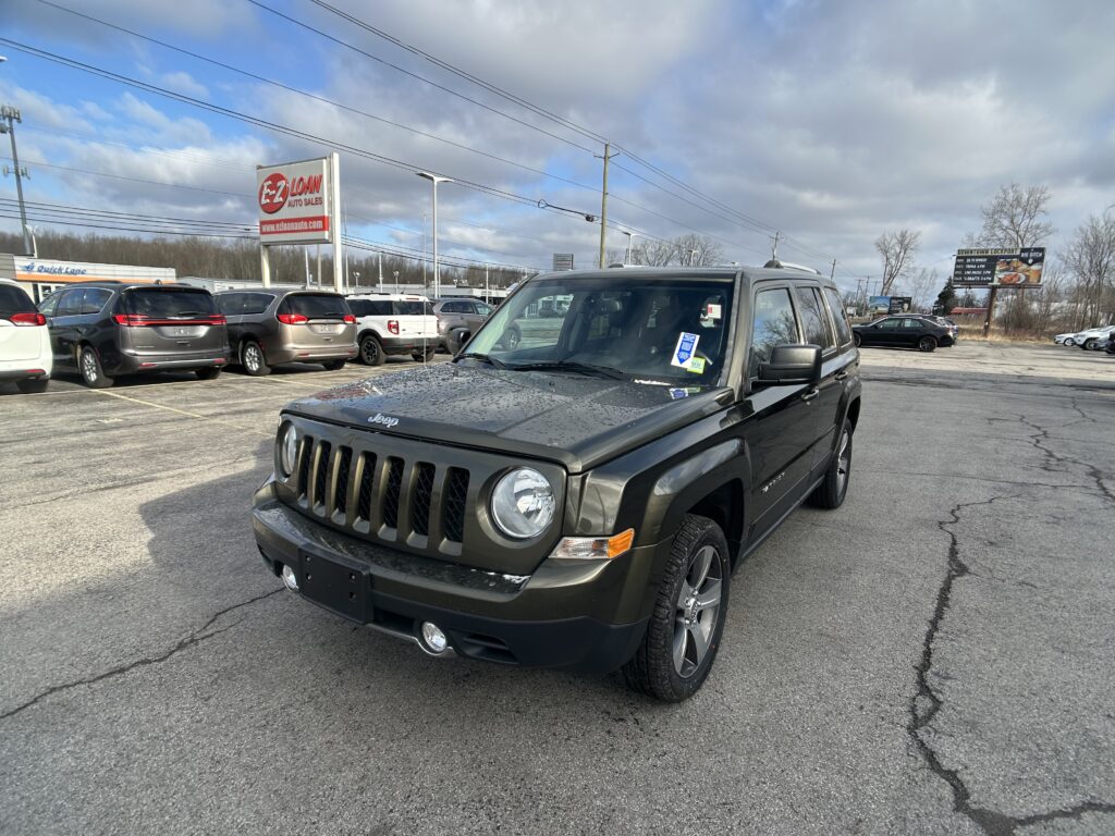 2016 Jeep PATRIOT HIGH ALT