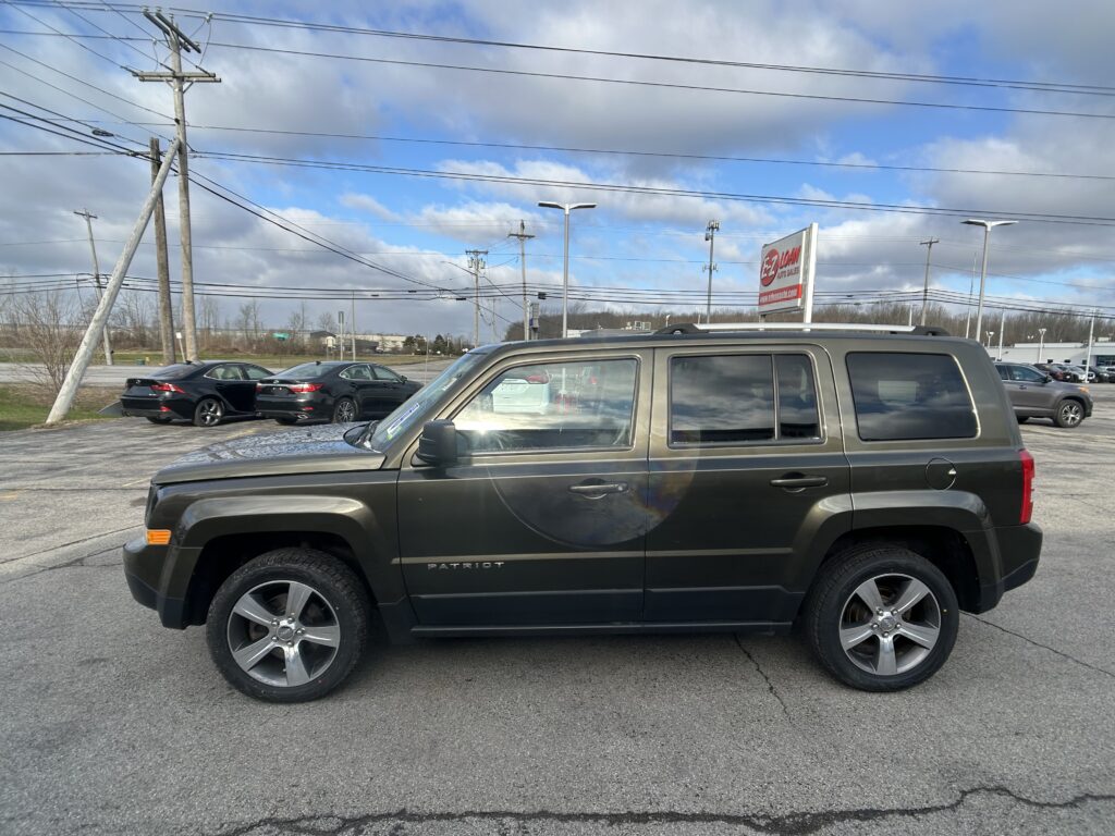 2016 Jeep PATRIOT HIGH ALT