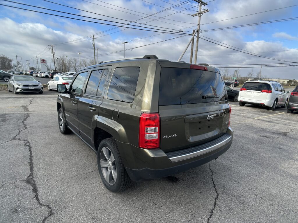 2016 Jeep PATRIOT HIGH ALT