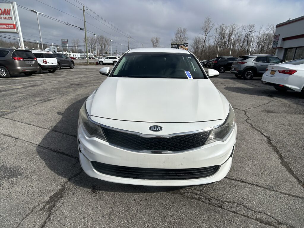 2018 KIA OPTIMA LX