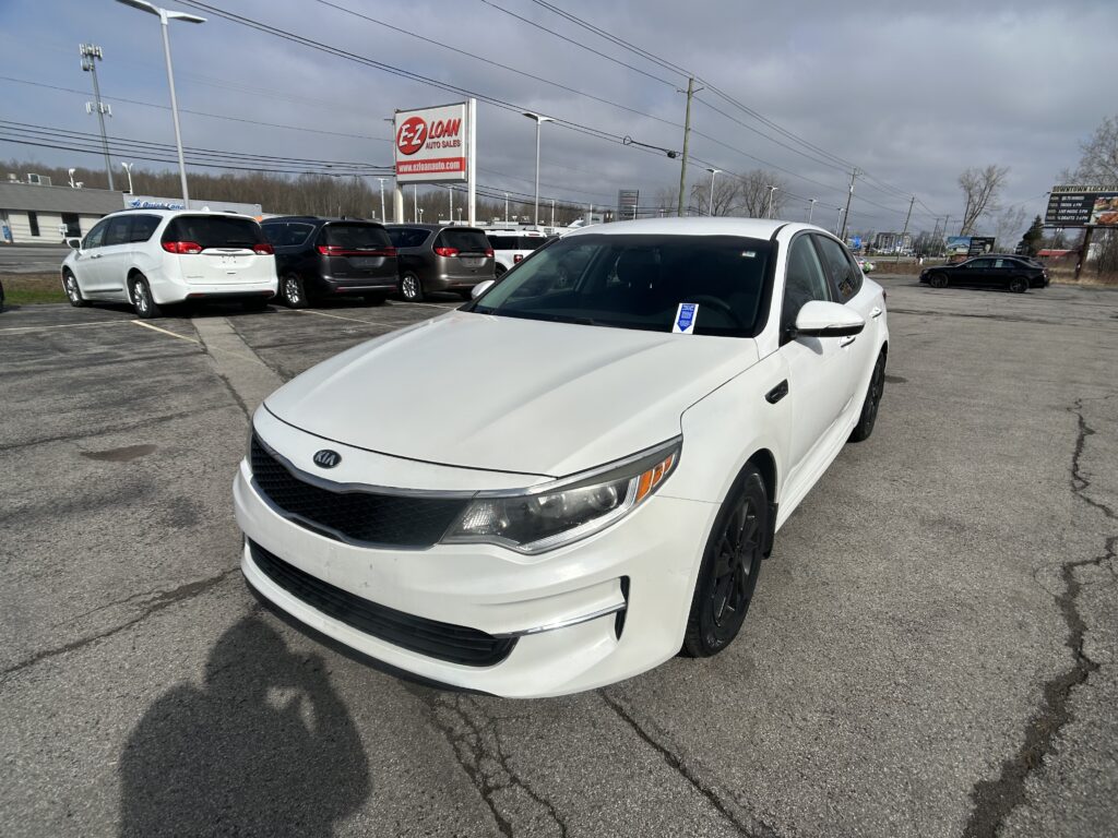 2018 KIA OPTIMA LX