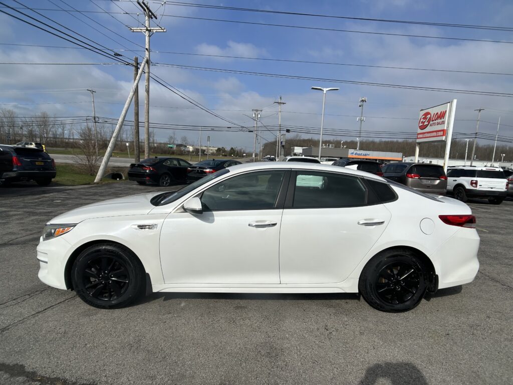 2018 KIA OPTIMA LX