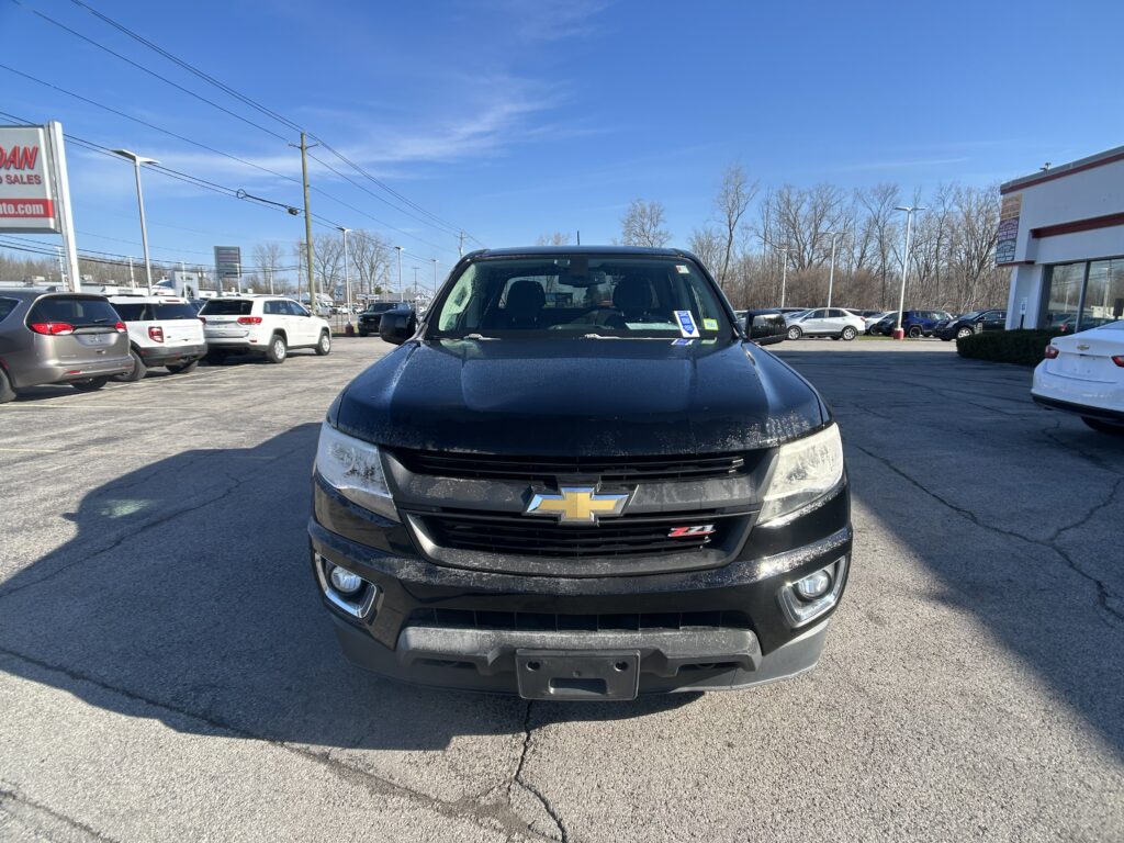 2015 Chevrolet COLORADO Z71