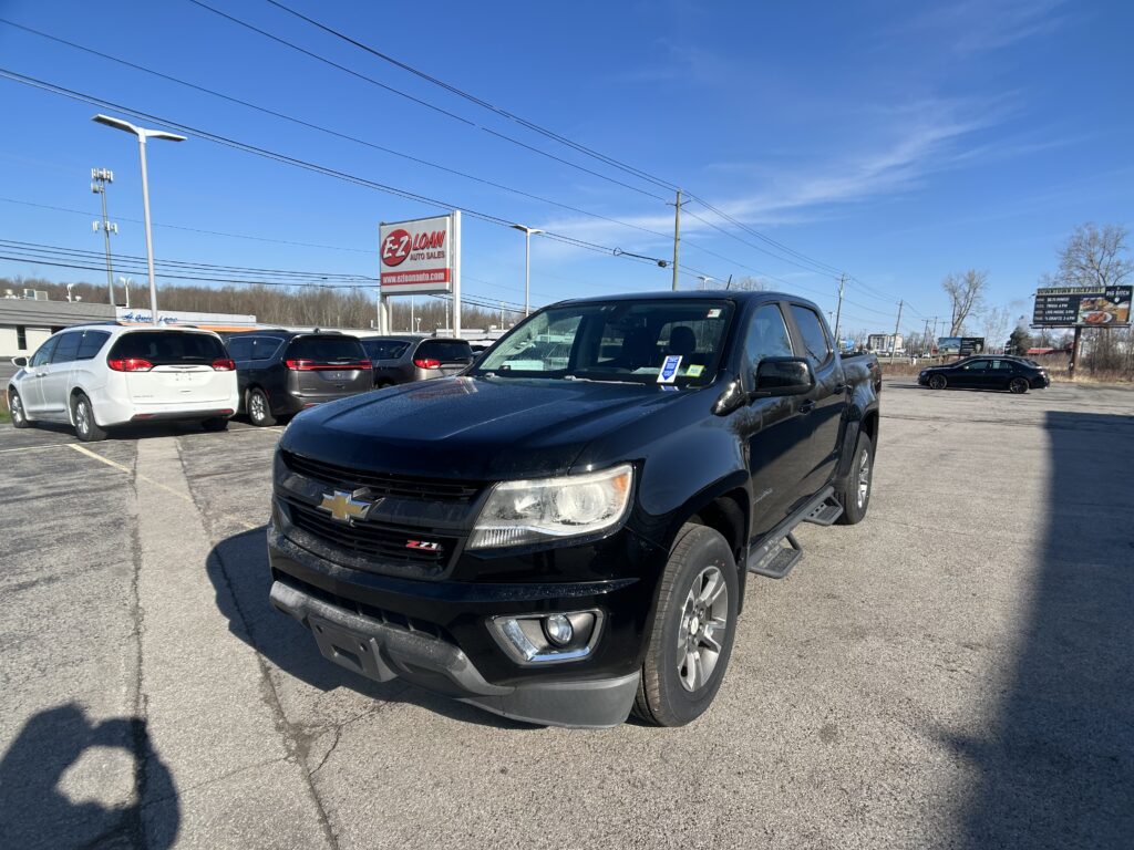 2015 Chevrolet COLORADO Z71