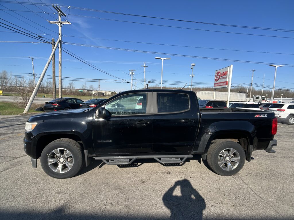 2015 Chevrolet COLORADO Z71