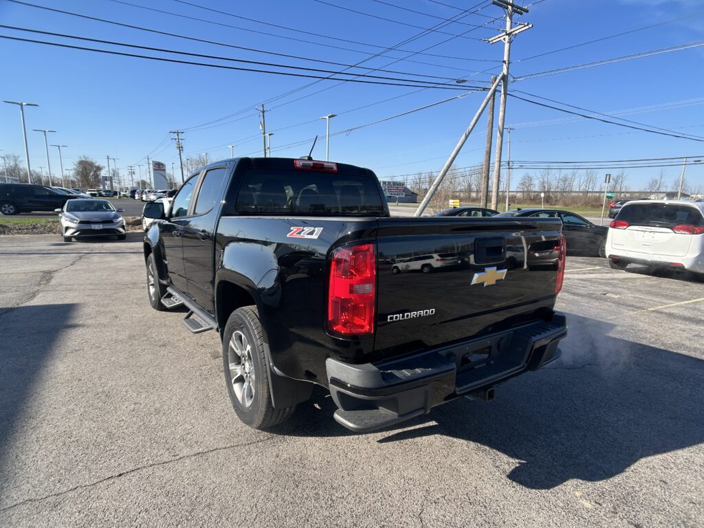 2015 Chevrolet COLORADO Z71