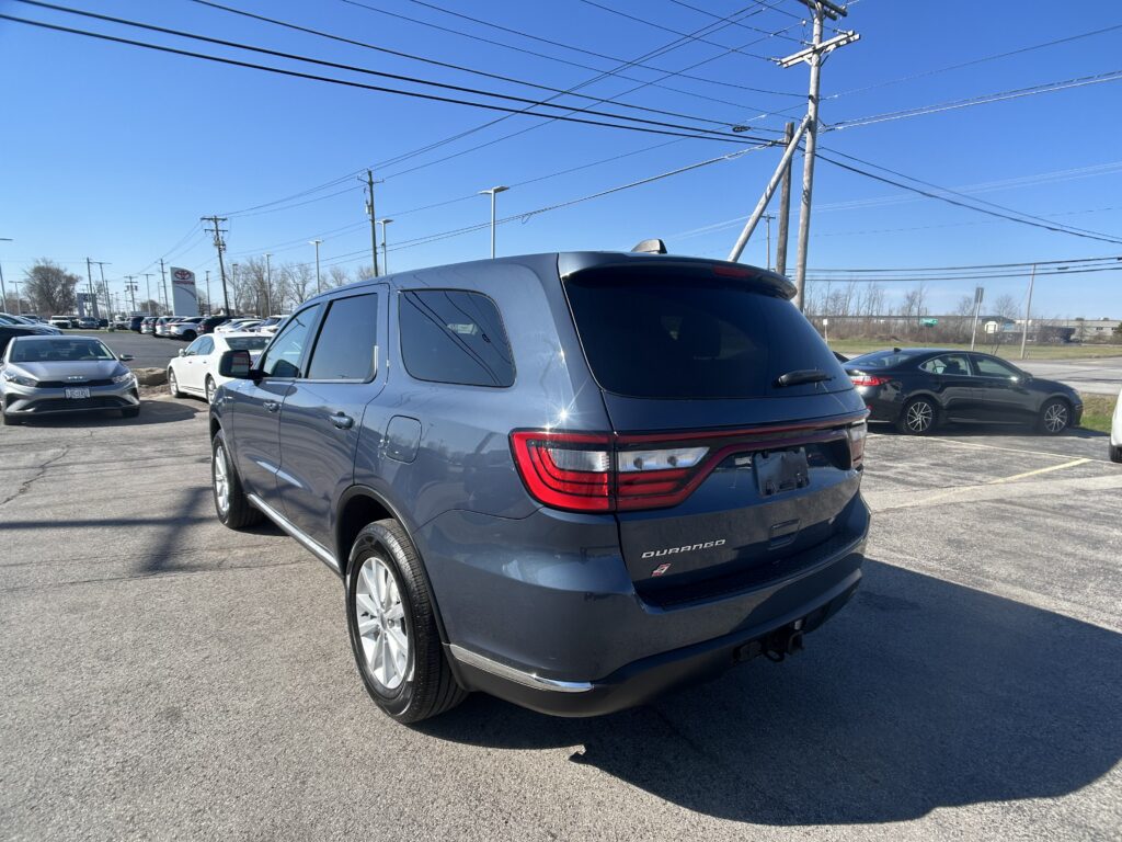 2019 Dodge DURANGO SXT
