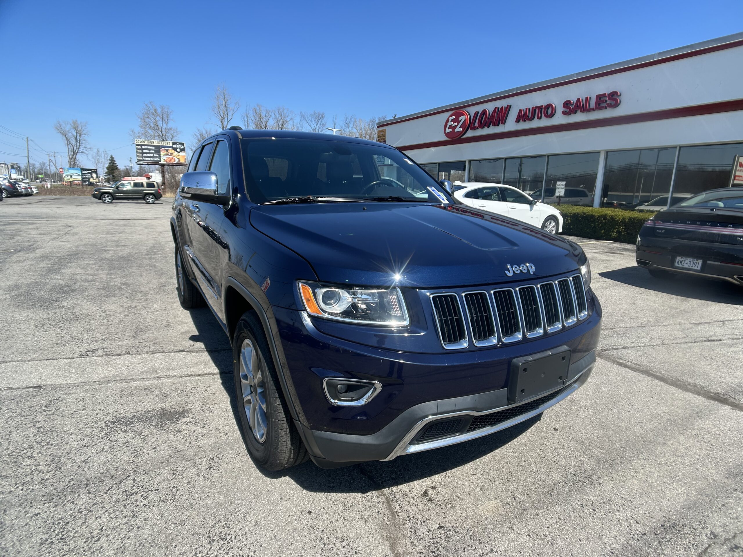 2015 Jeep Grand Cherokee Limited