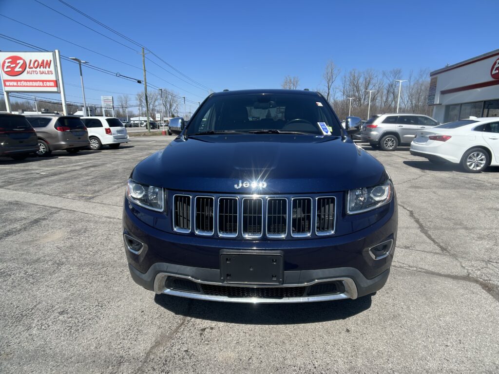 2015 Jeep GRAND CHER LIMITED