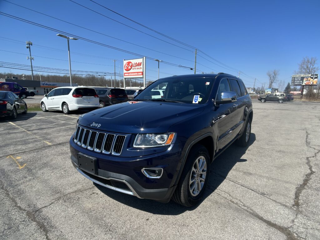 2015 Jeep GRAND CHER LIMITED
