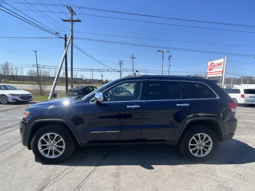 2015 Jeep GRAND CHER LIMITED