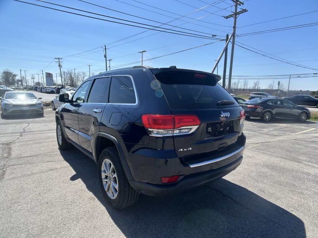 2015 Jeep GRAND CHER LIMITED