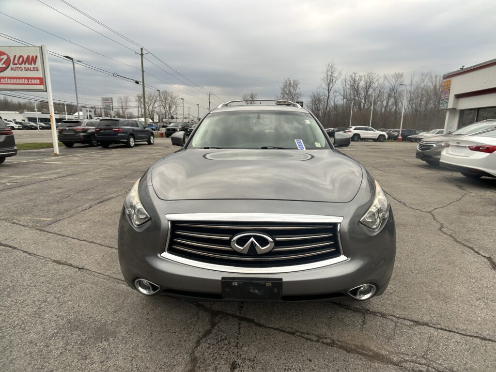 2014 INFINITI QX70 BASE