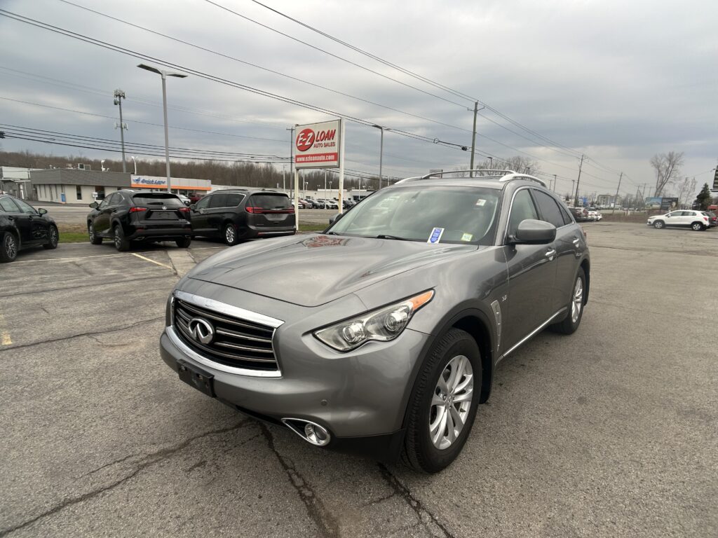 2014 INFINITI QX70 BASE