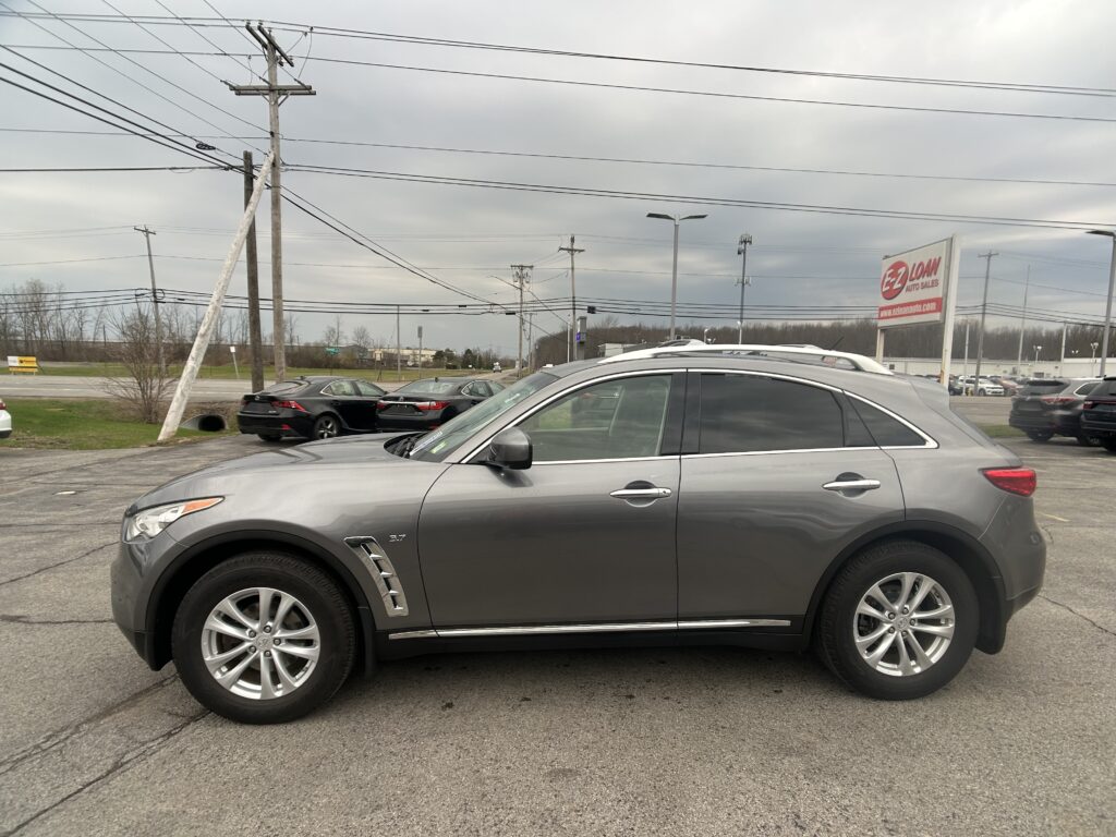 2014 INFINITI QX70 BASE