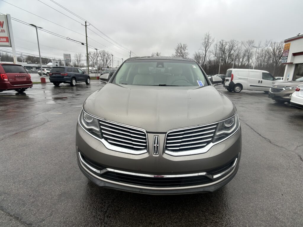 2016 LINCOLN MKX RESERVE