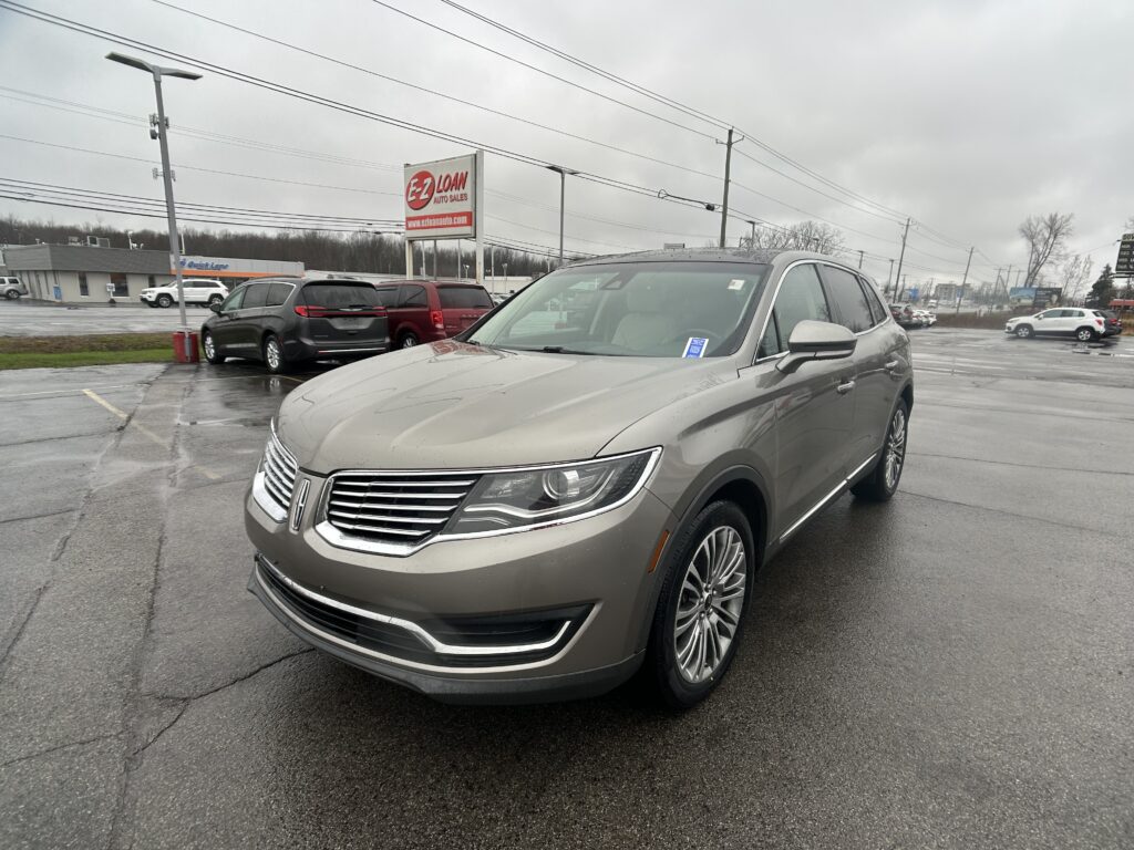 2016 LINCOLN MKX RESERVE
