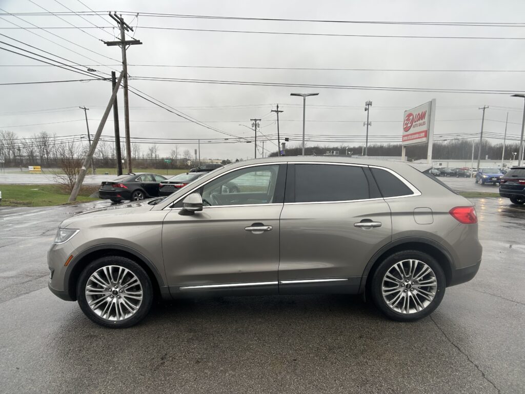 2016 LINCOLN MKX RESERVE