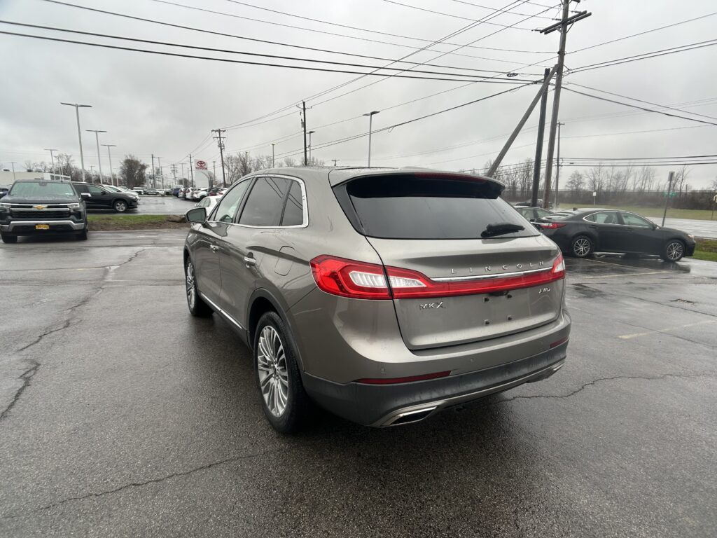 2016 LINCOLN MKX RESERVE