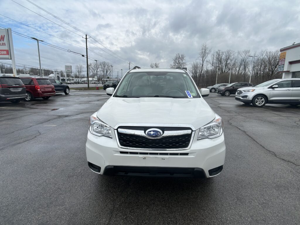 2014 SUBARU FORESTER PREM