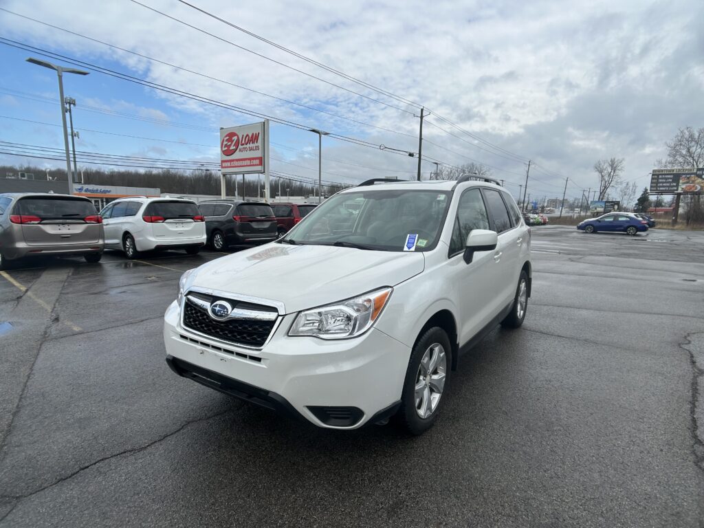 2014 SUBARU FORESTER PREM
