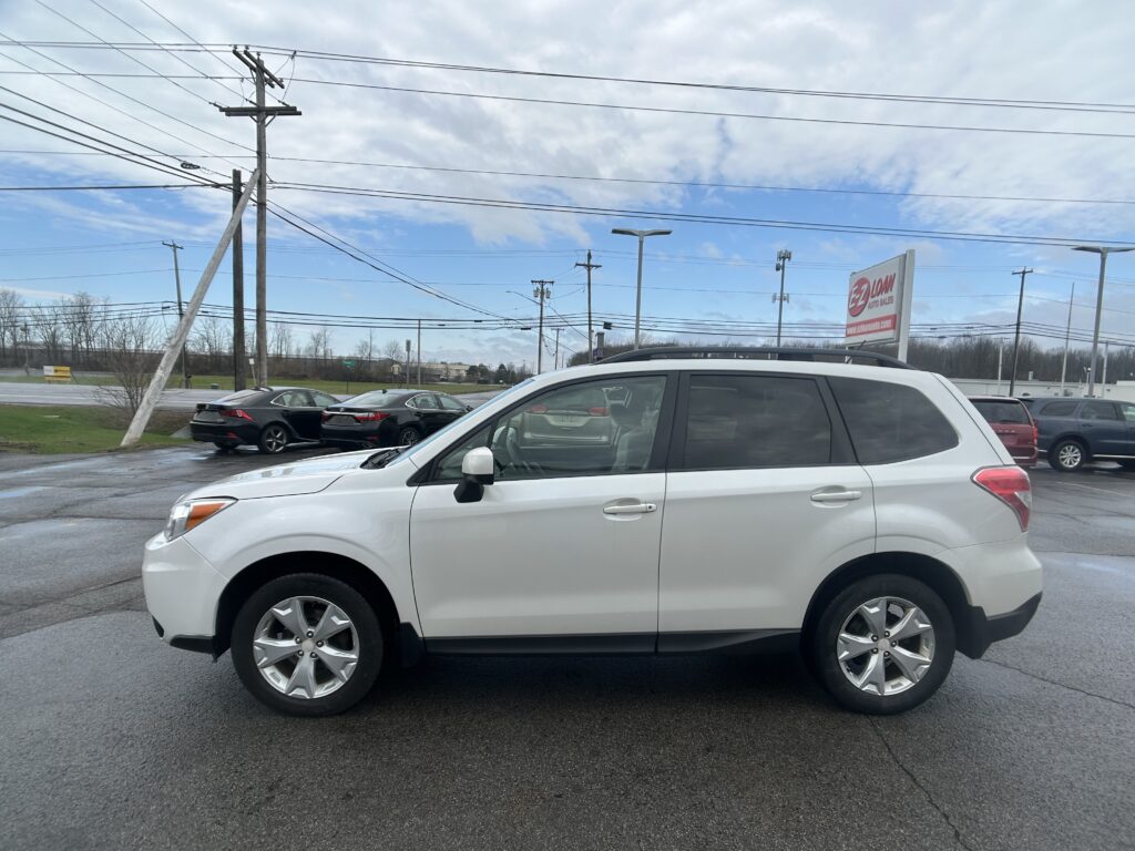 2014 SUBARU FORESTER PREM