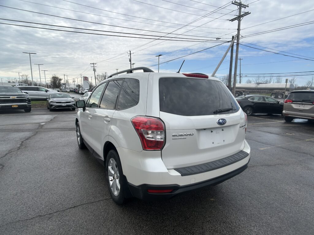 2014 SUBARU FORESTER PREM