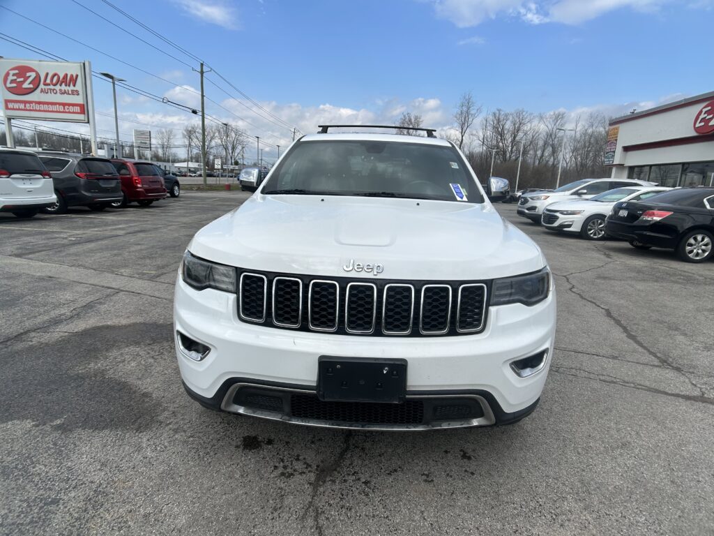 2017 Jeep GRAND CHER LIMITED