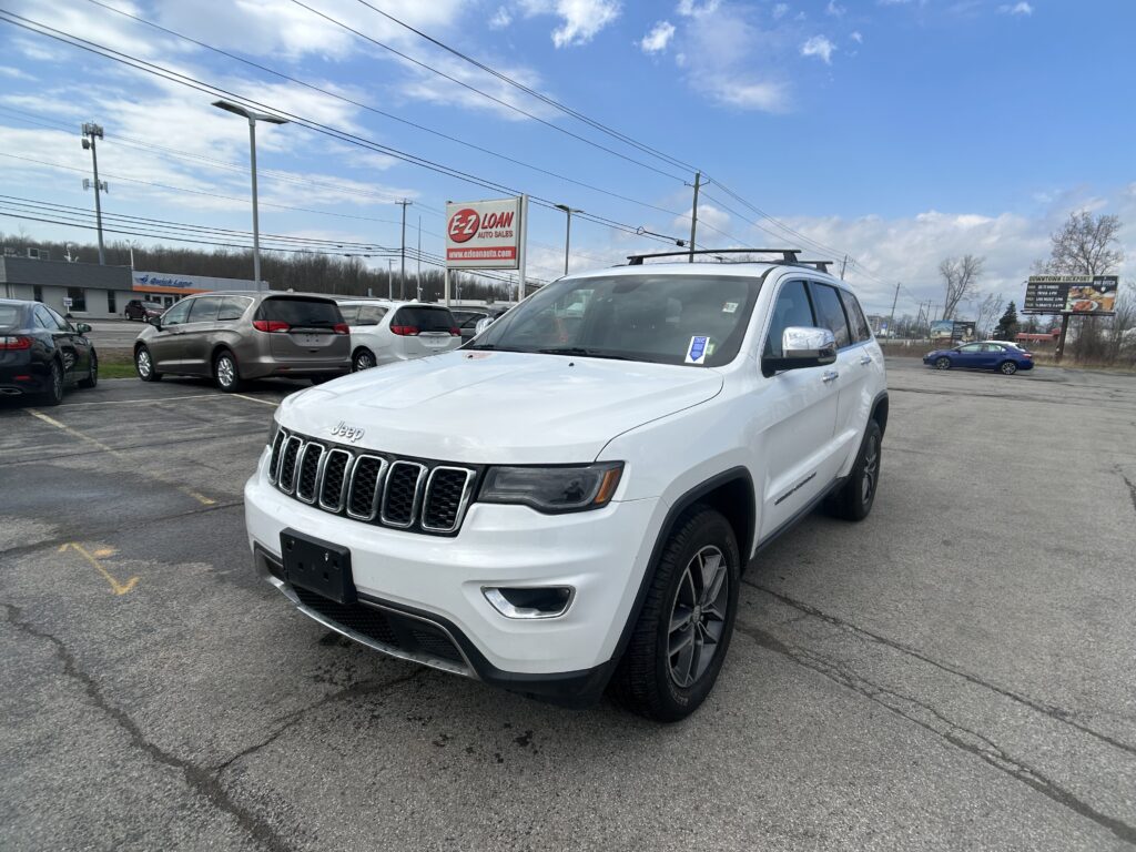 2017 Jeep GRAND CHER LIMITED