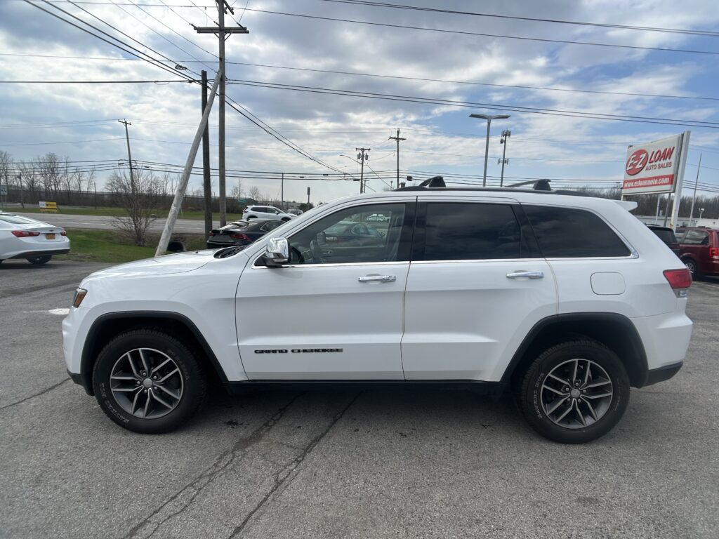 2017 Jeep GRAND CHER LIMITED