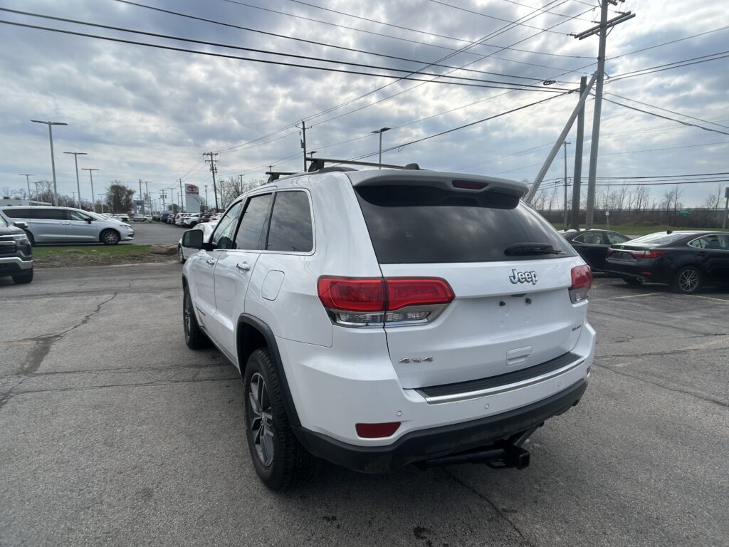 2017 Jeep GRAND CHER LIMITED