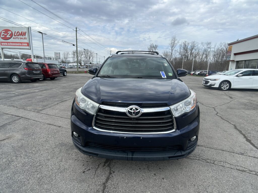 2015 Toyota HIGHLANDER XLE