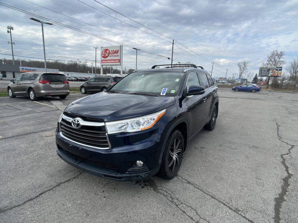 2015 Toyota HIGHLANDER XLE