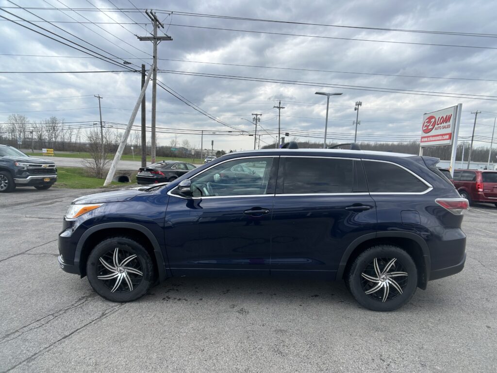 2015 Toyota HIGHLANDER XLE