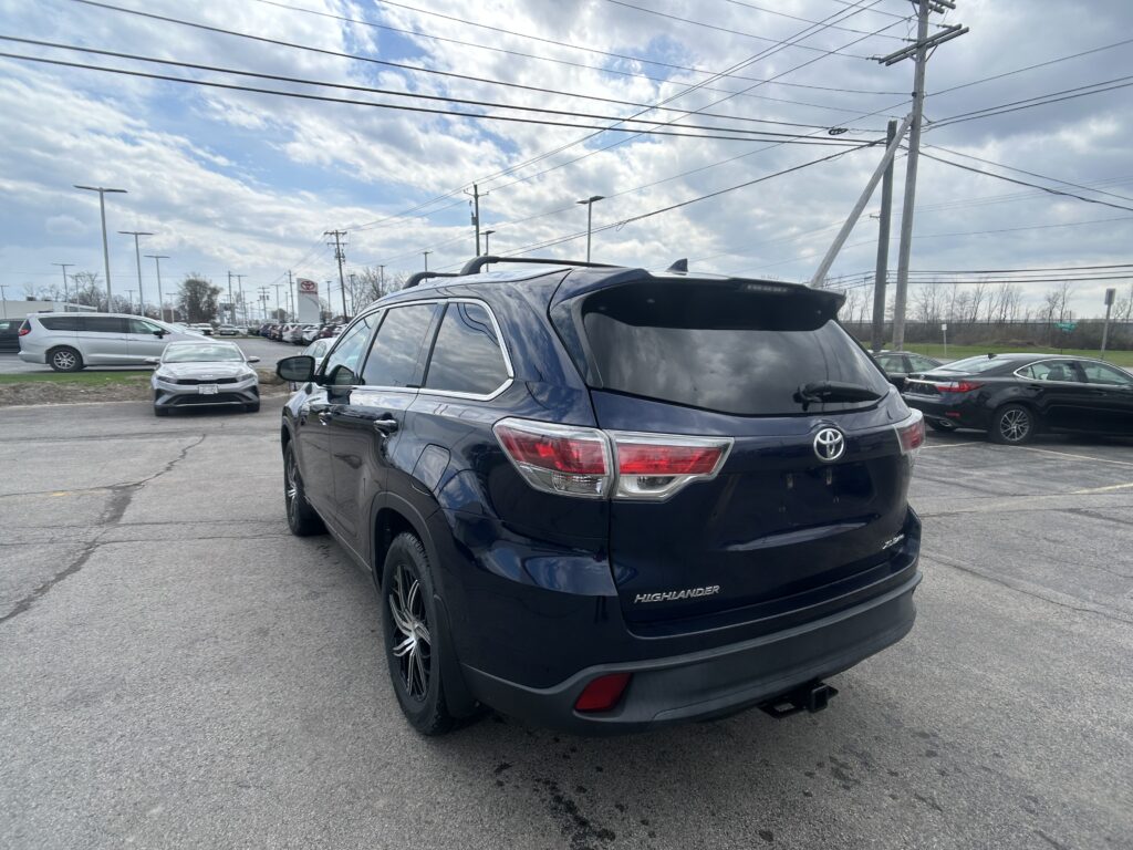 2015 Toyota HIGHLANDER XLE