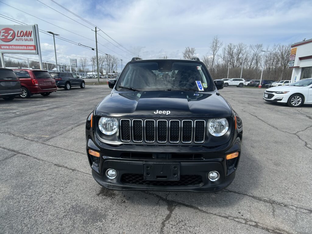 2021 Jeep RENEGADE LATITUDE