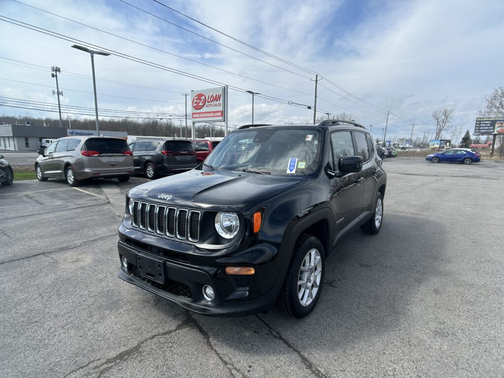 2021 Jeep RENEGADE LATITUDE