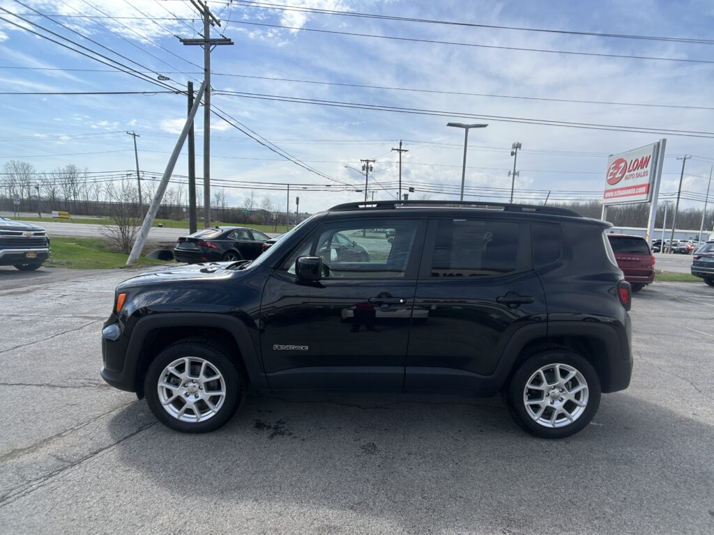 2021 Jeep RENEGADE LATITUDE